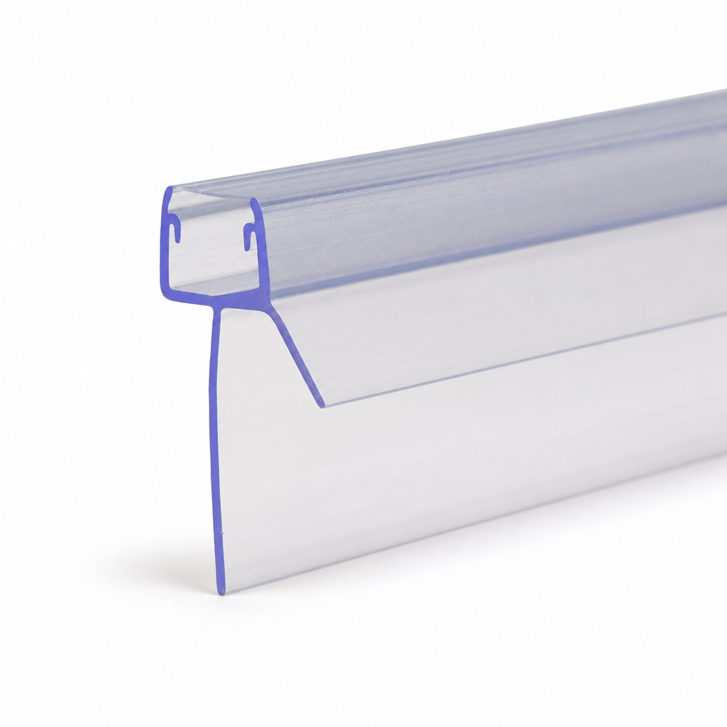 Shower Screen Seal for 6-8mm Glass – Seals 26-30mm Gap