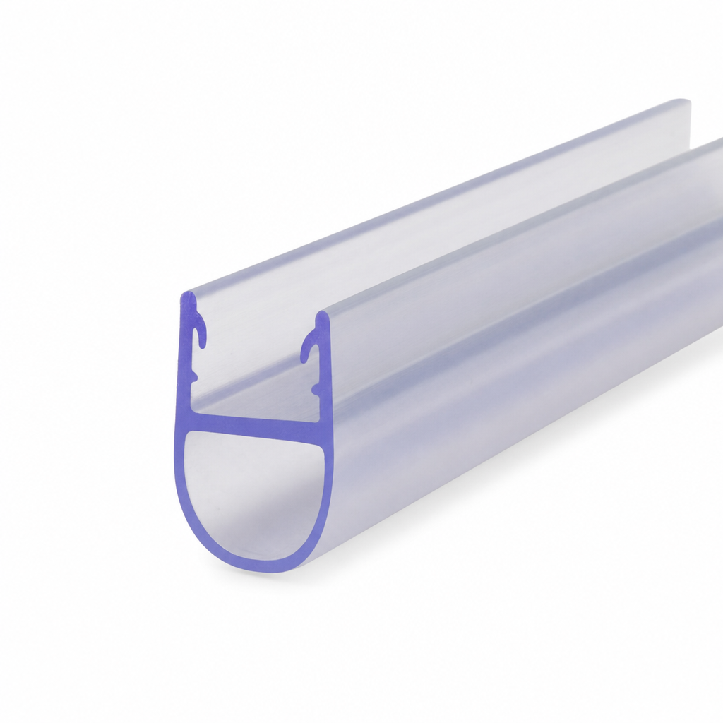 Shower Screen Seal for 6-8mm Glass – Seals 7-12mm Gap