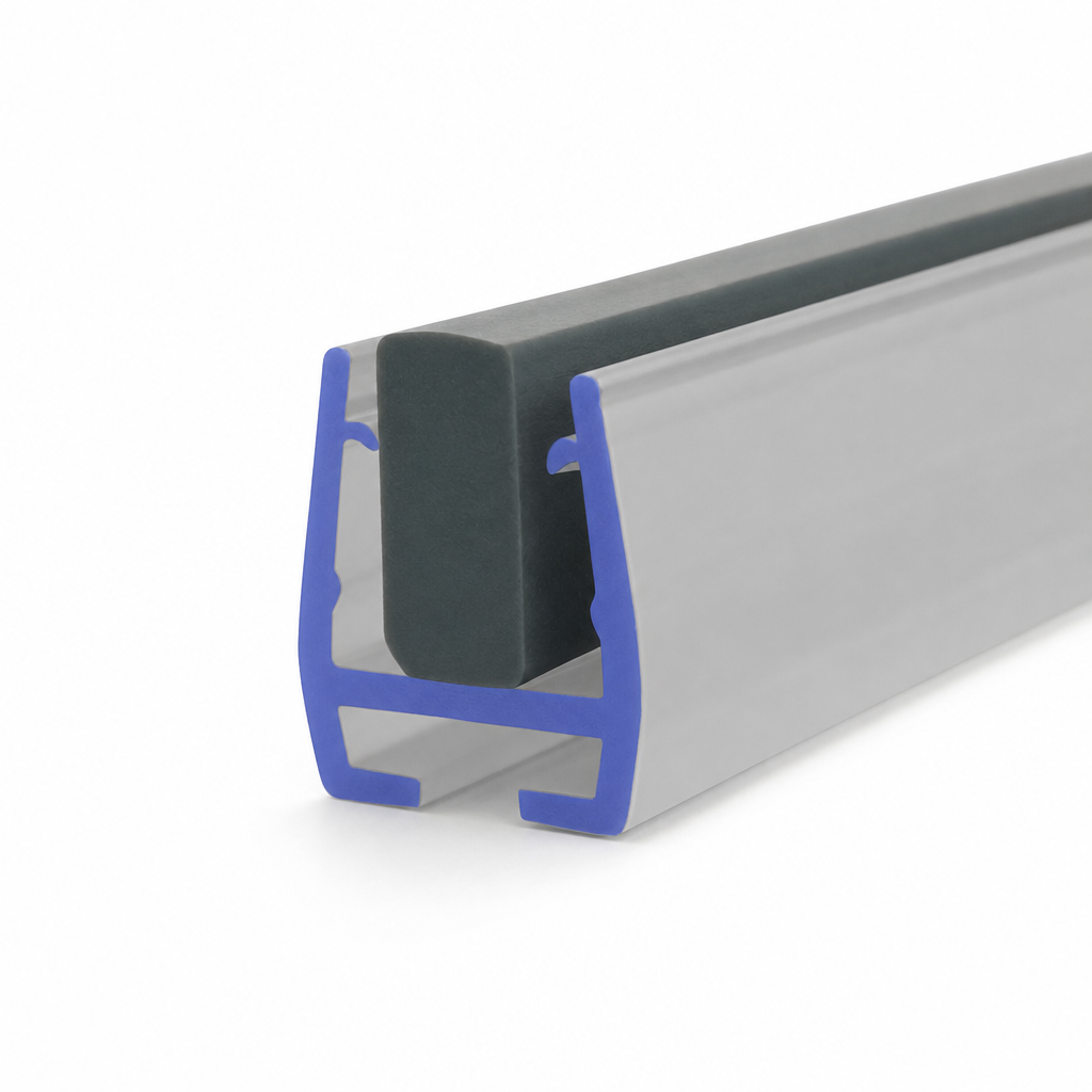 Shower Screen Seal for 4-6mm Glass – 800mm to 2000mm Lengths – SEAL301