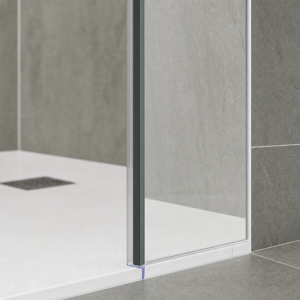 Shower Screen Seal for 8mm Glass – 800mm to 2000mm Lengths