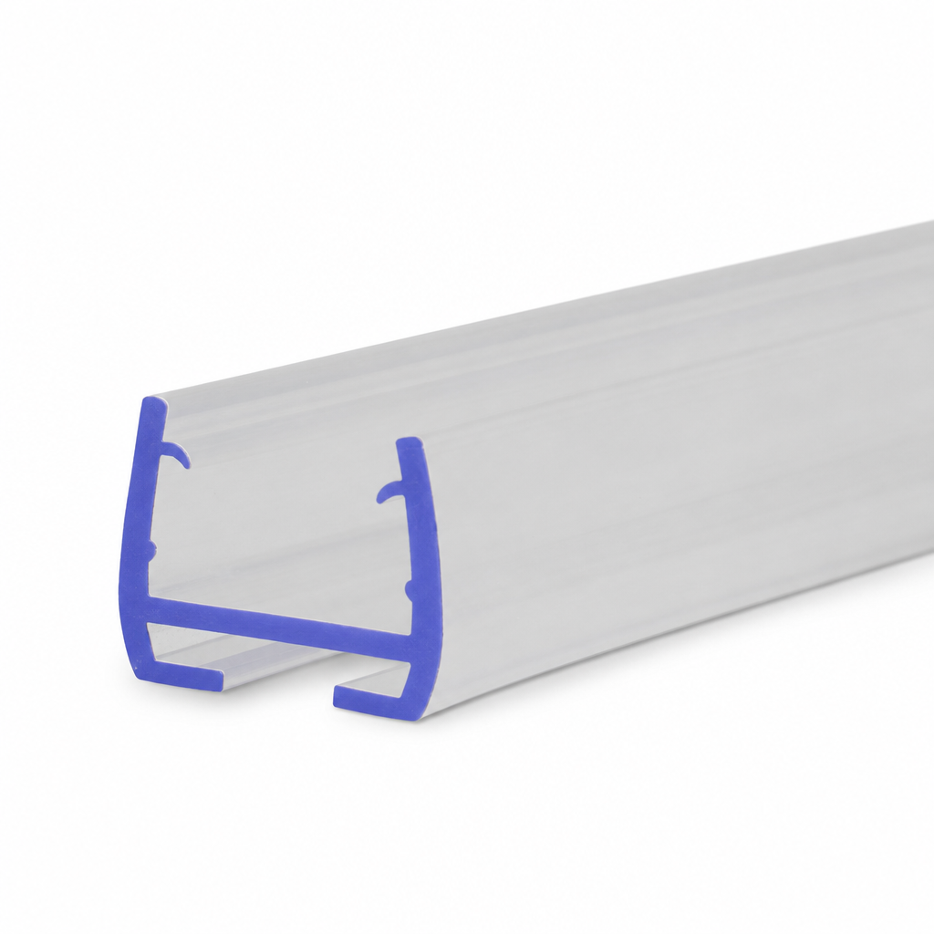 Shower Screen Seal for 8mm Glass – 800mm to 2000mm Lengths