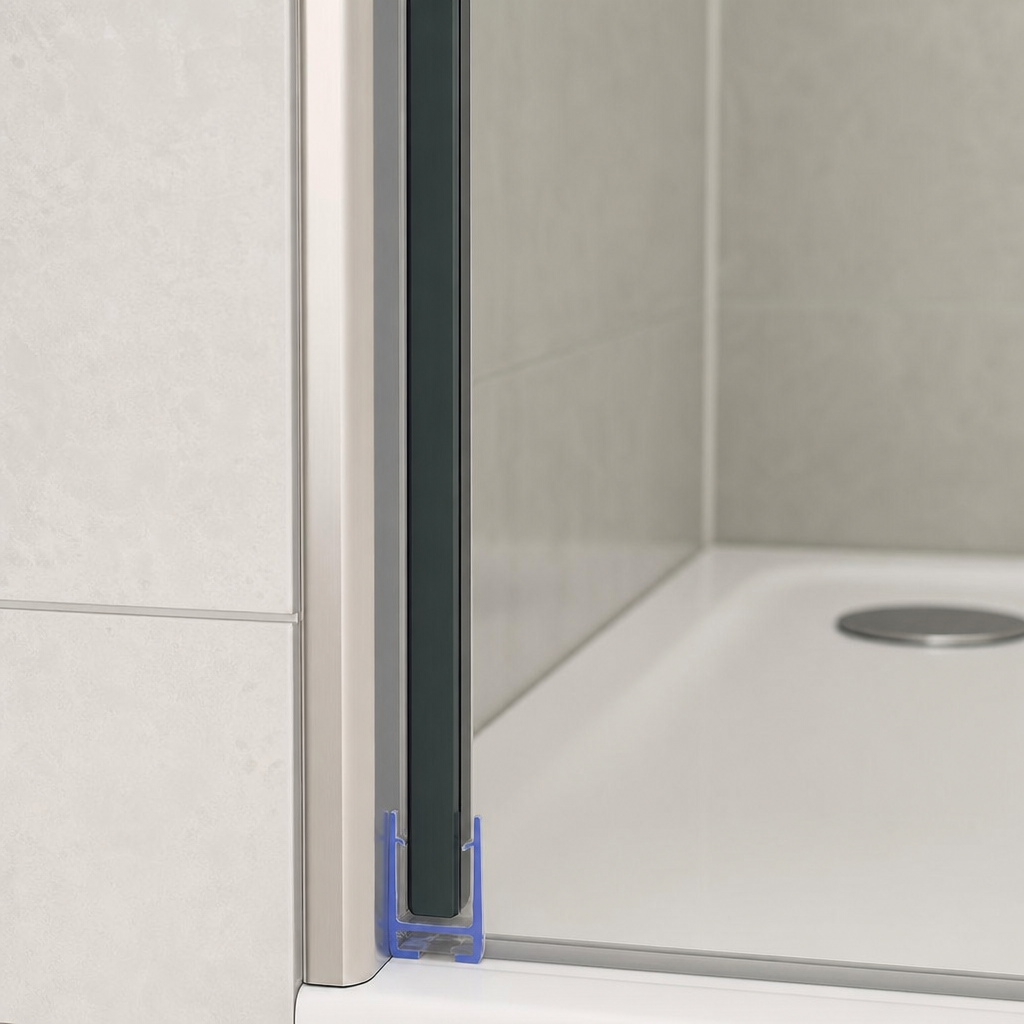 Shower Screen Seal for 10mm Glass – Straight Seal