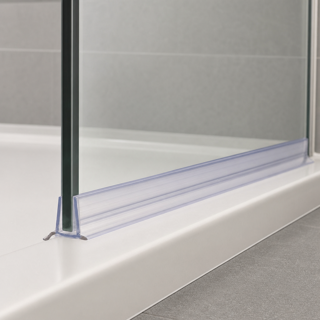 Shower Screen Seal for 4-6mm Glass – 865mm Long