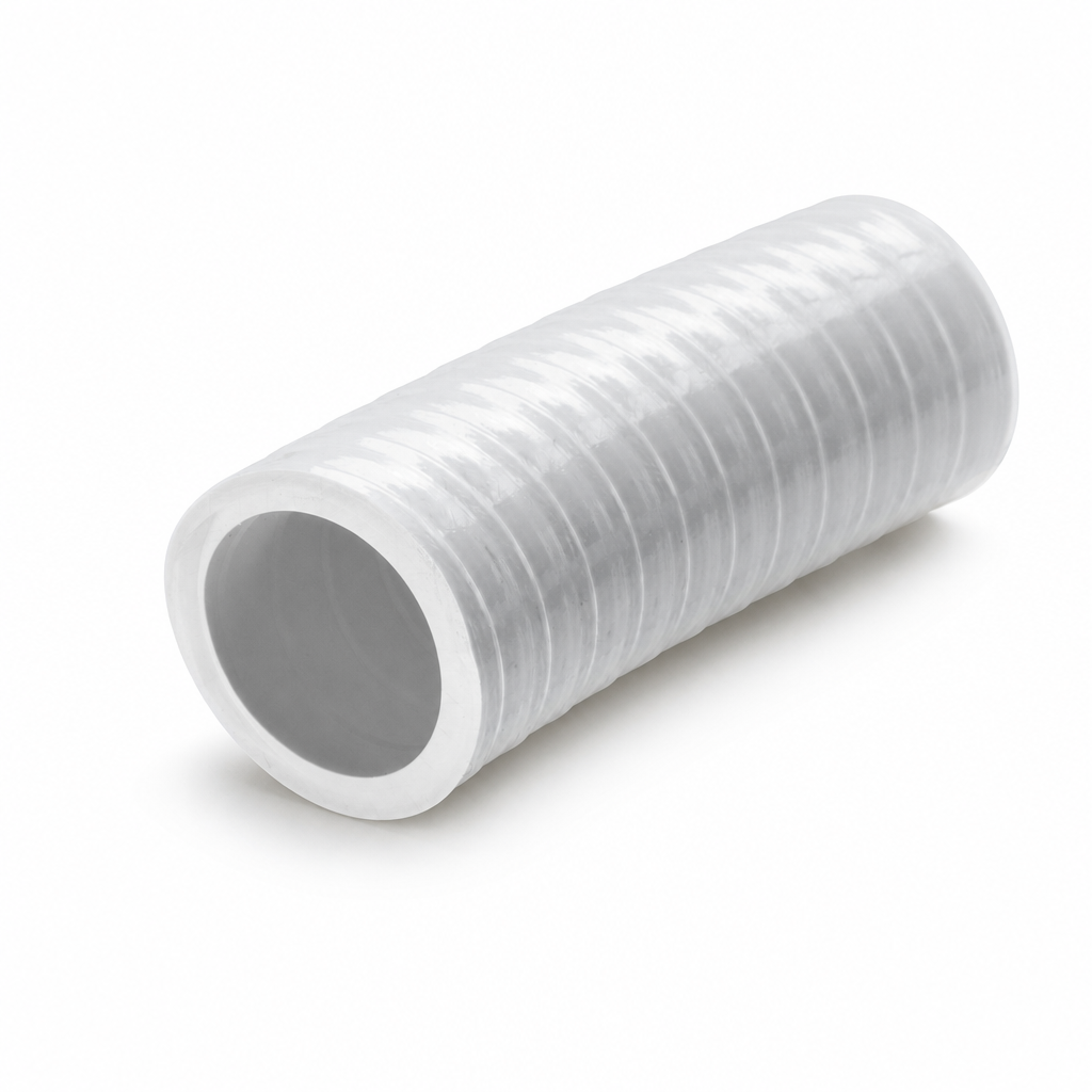 White Sanitary Hose 25mm ID x 32mm OD – Per Metre