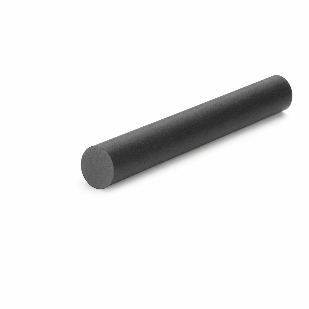 Solid Neoprene Cord 6mm Diameter – Per Metre