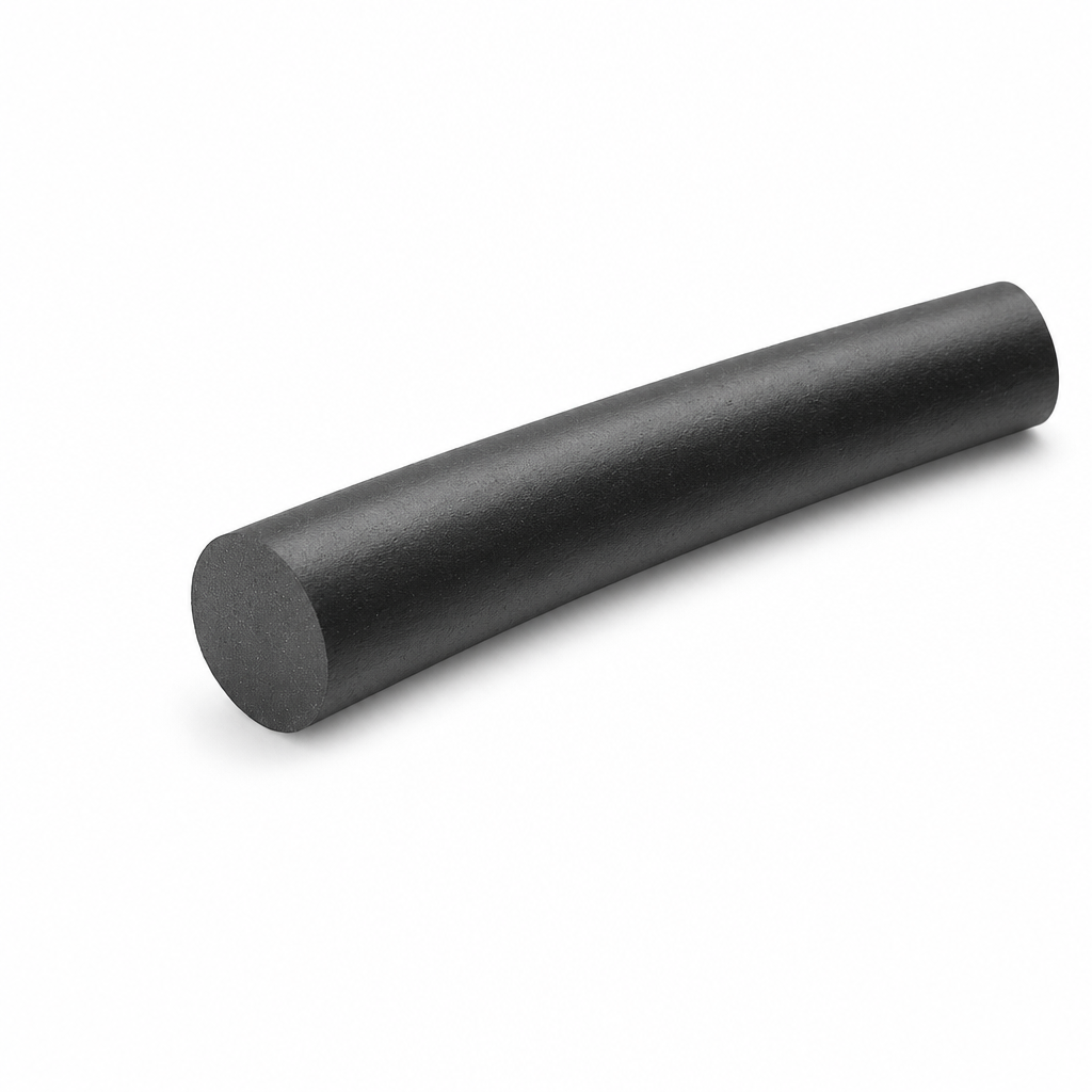 Solid Nitrile Rubber Cord 8mm Diameter – Per Metre