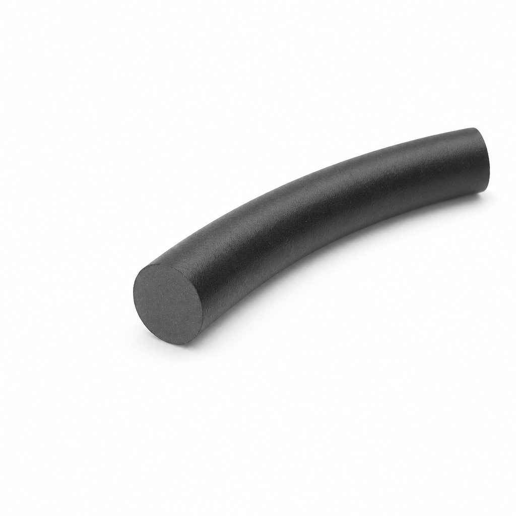 Solid EPDM Rubber Cord 10mm Diameter – Per Metre