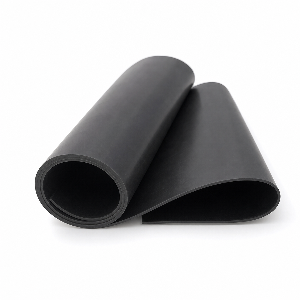 Solid Neoprene Rubber Sheet 1400mm x 1.5mm – Per Metre