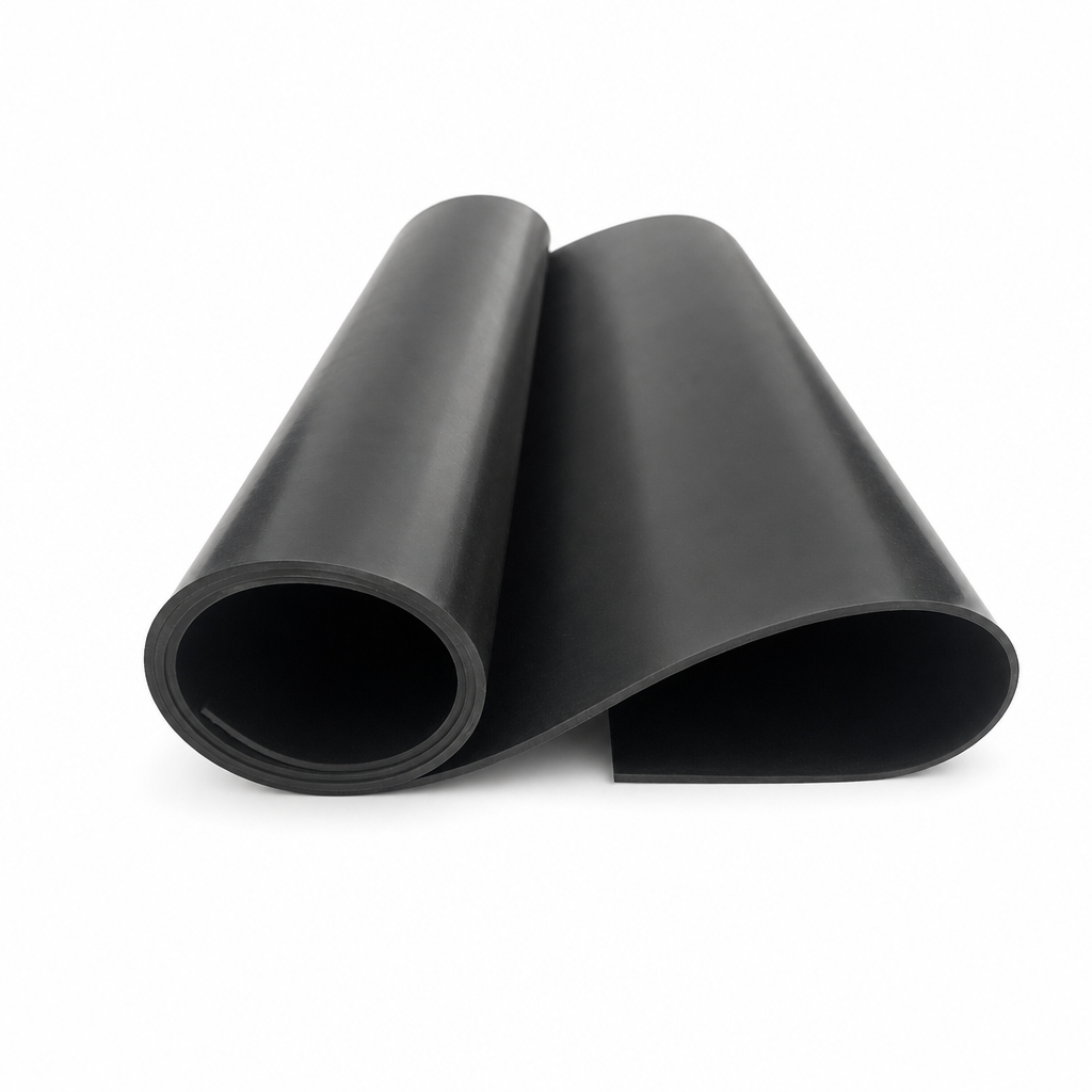 Solid Neoprene Rubber Sheet 1400mm x 10mm – Per Metre