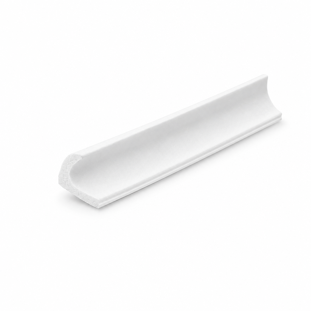Sponge Rubber V Seal 9mm x 7.4mm – Per Metre