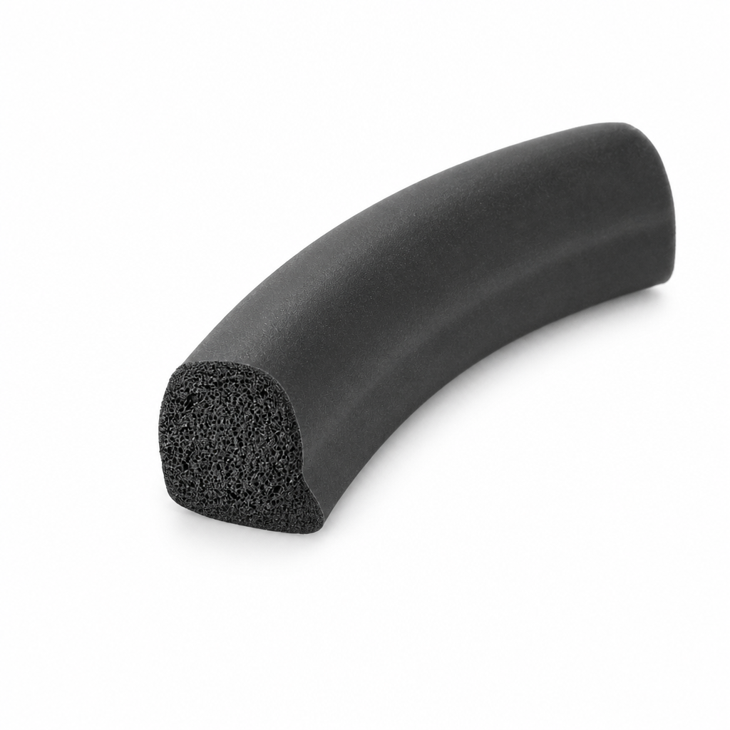 Sponge Rubber Seal 13.5mm x 13.5mm – Per Metre