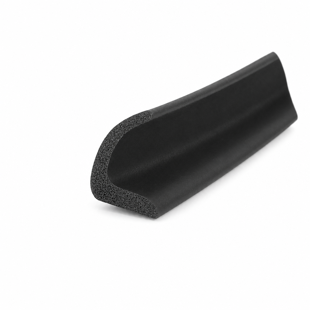 Sponge Rubber Seal 16mm x 16mm – Per Metre