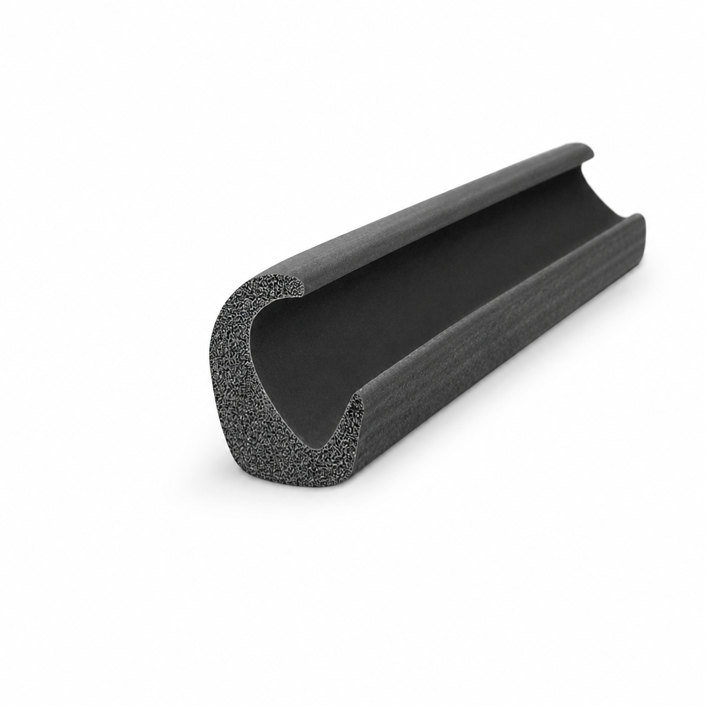 Sponge Rubber Tailgate Seal 15mm x 18mm – Per Metre