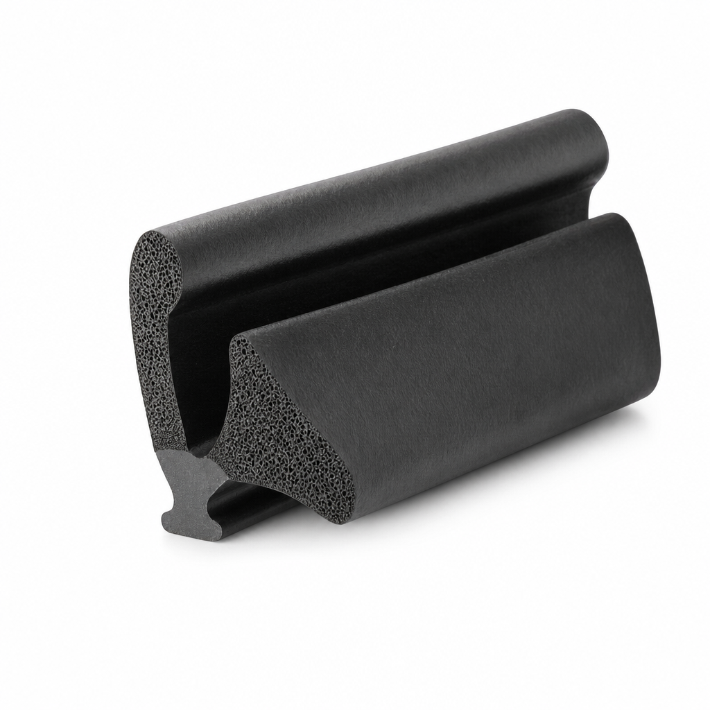 Sponge Rubber Seal 24mm x 33mm – Per Metre