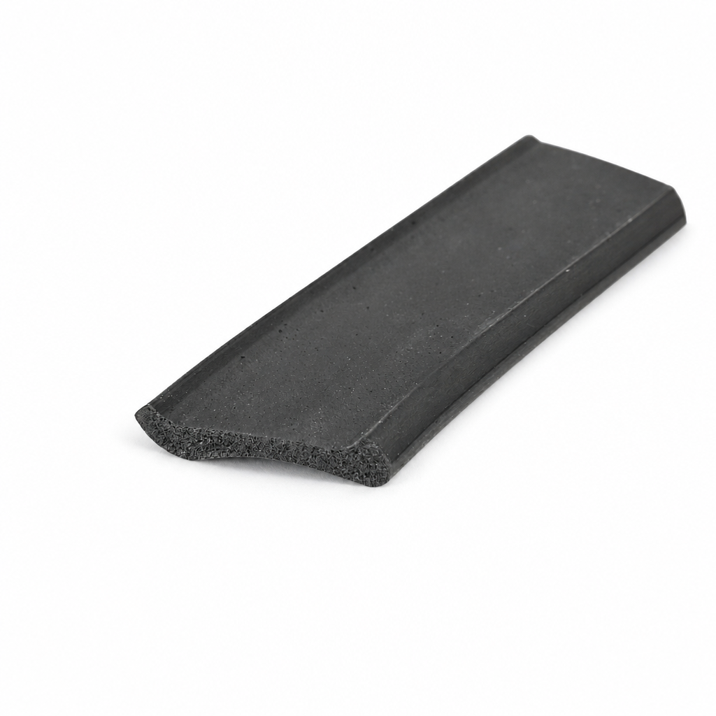 Sponge Rubber Tunnel Seal 29mm x 7mm – 2m Length