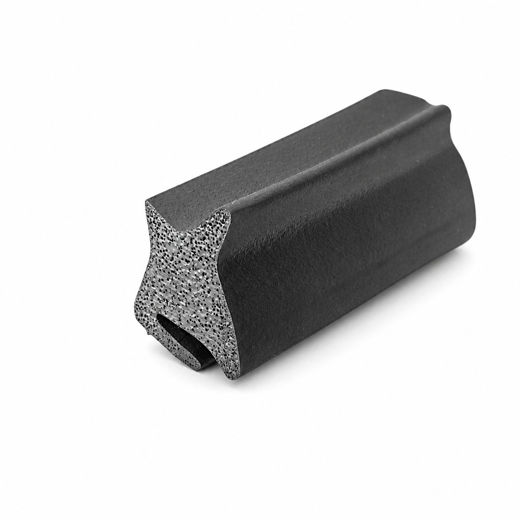 Sponge Rubber Seal 15mm x 19mm – Per Metre