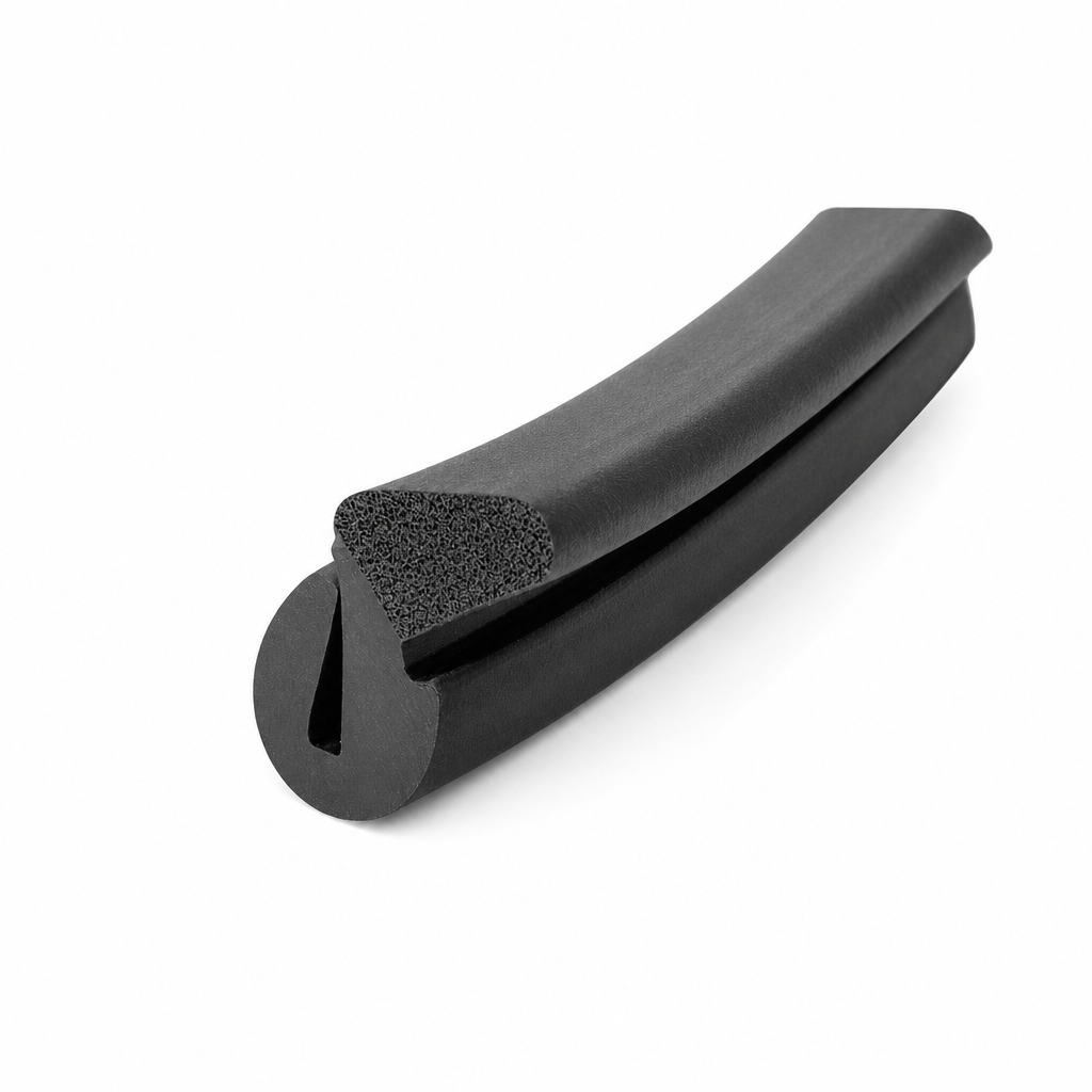 Sponge Rubber Seal 14mm x 21mm – Per Metre