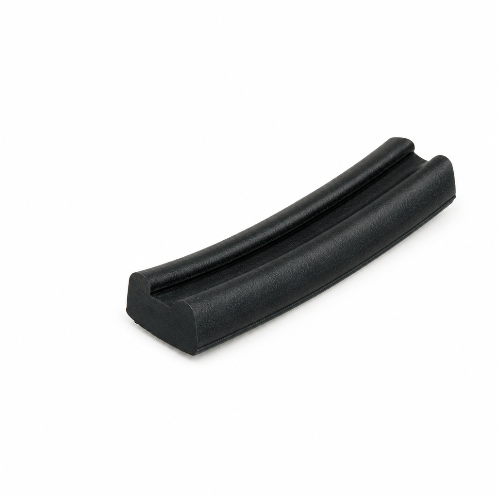 Sponge Rubber Crown Strip Seal 10mm x 5mm – Per Metre