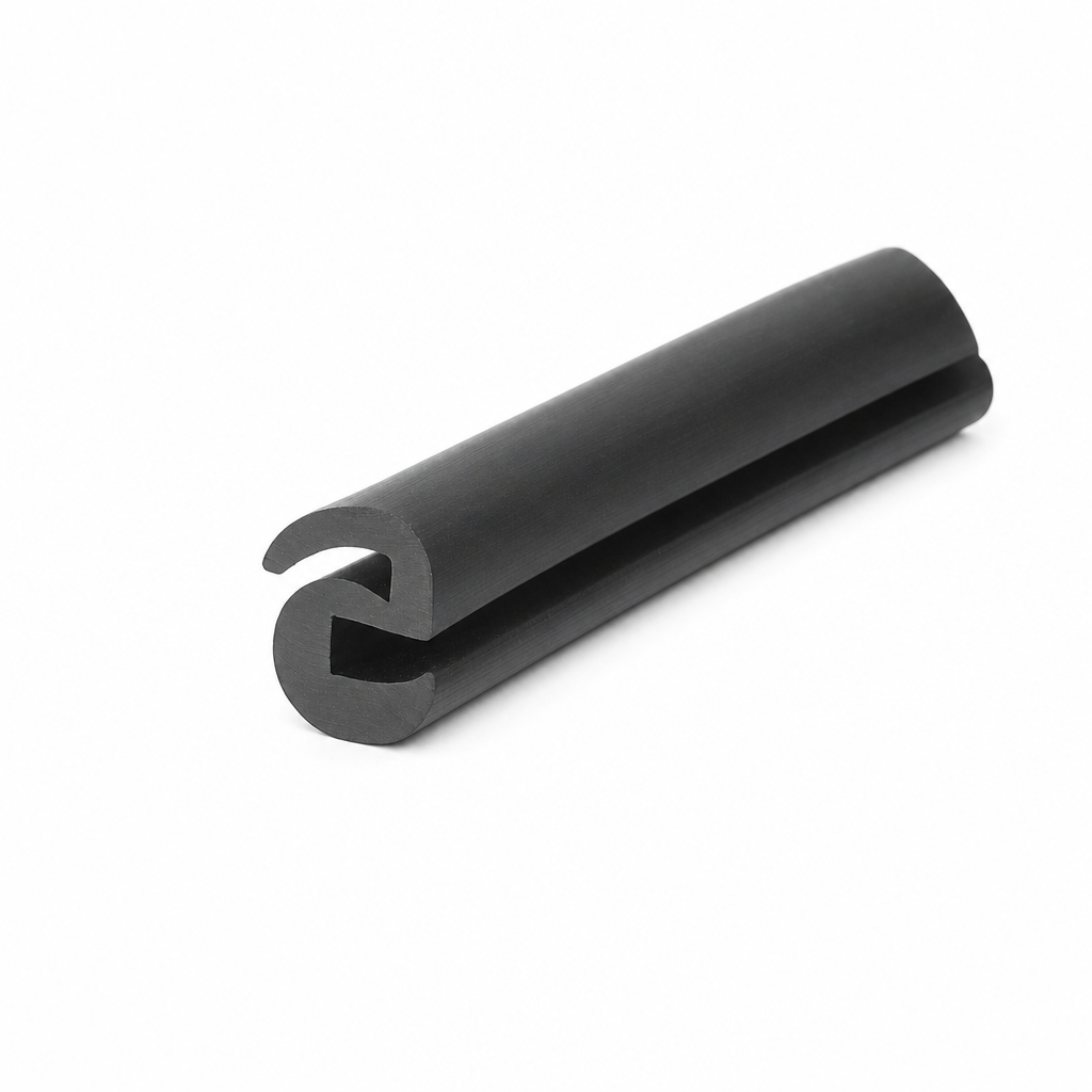 S Shaped Glazing Window Rubber 4mm x 2mm – Per Metre