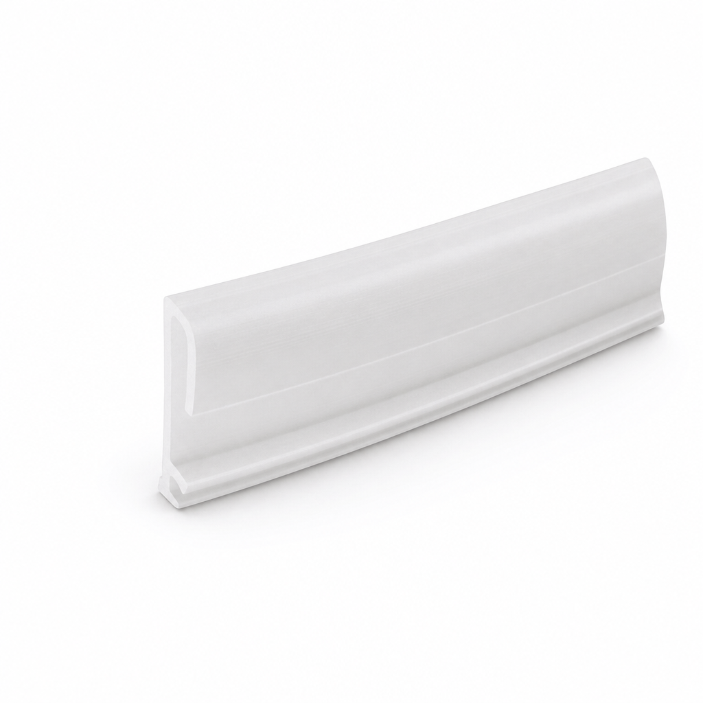 Flat Flipper Weatherseal 18mm – Per 50 Metres