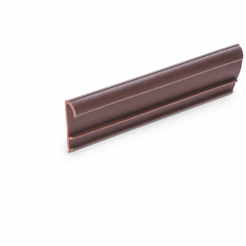 Flat Flipper Weatherseal 15mm – Per 50 Metre Coil