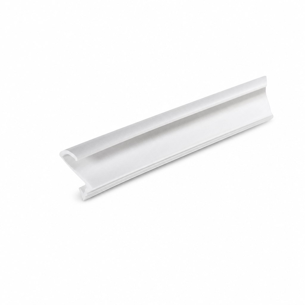 Angled Flipper Weatherseal 12mm – Per Metre