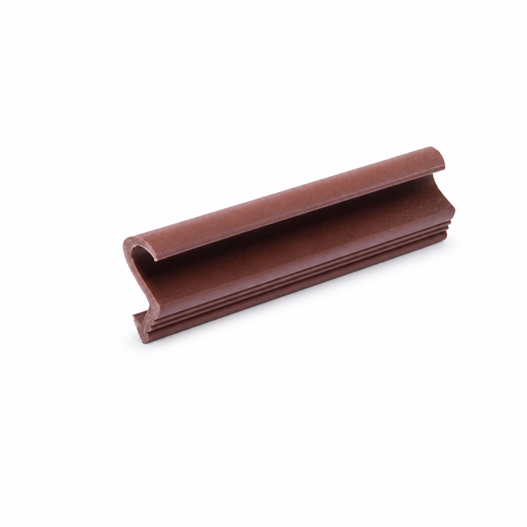 Angled Flipper Weatherseal 10mm – Per Metre