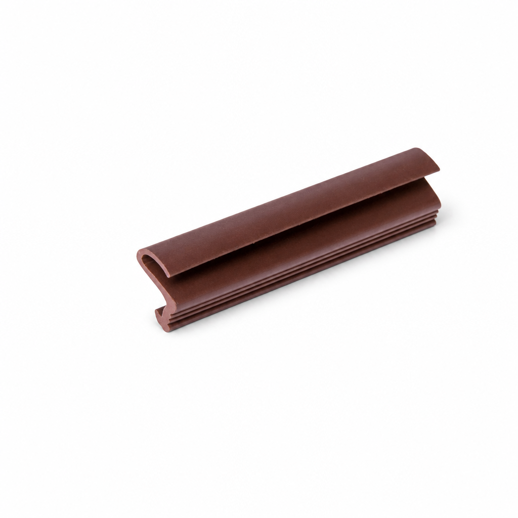 Angled Flipper Weatherseal 12mm – Per 50 Metre Coil