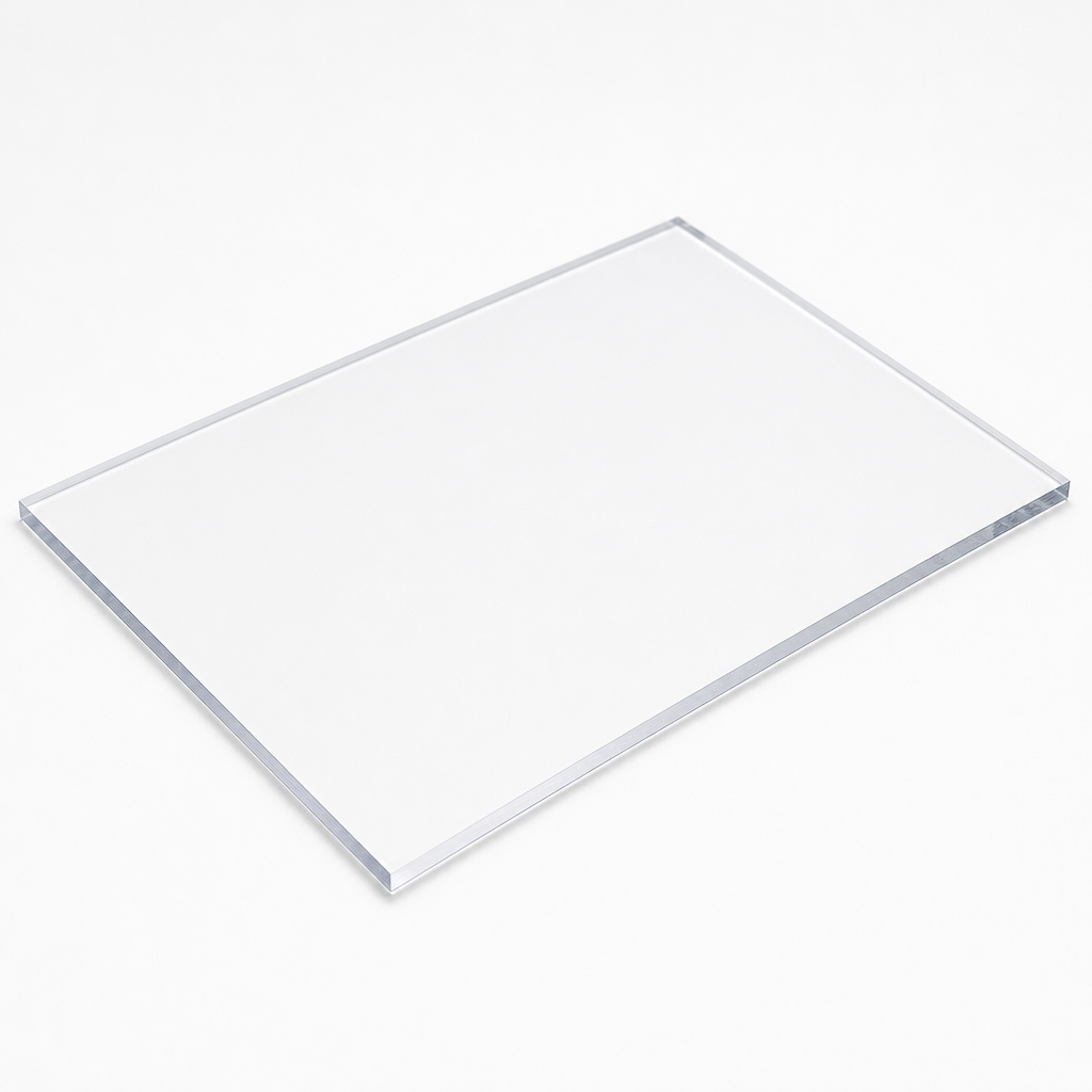 Clear Acrylic Sheet Cut to Size – 3mm to 25mm Thick