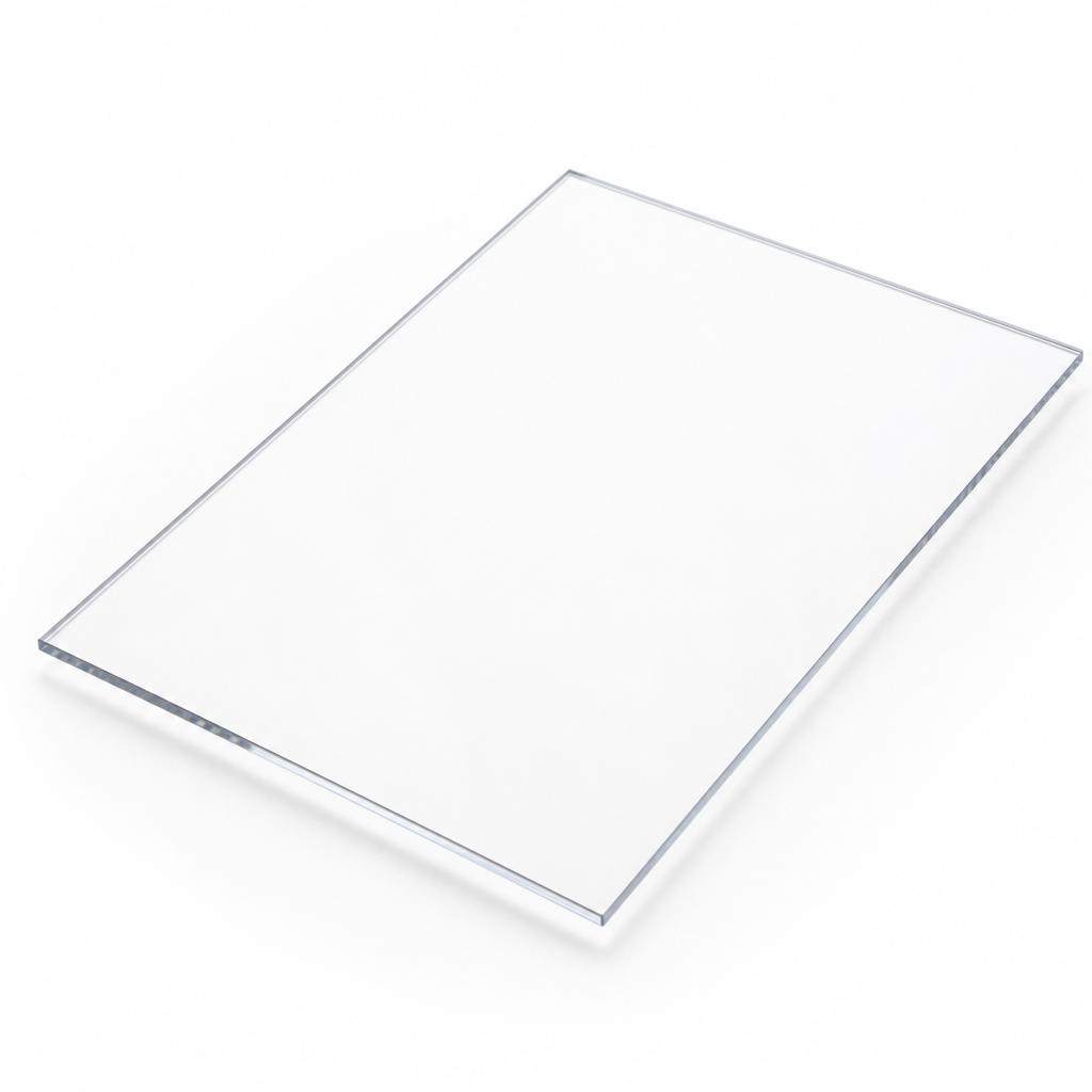 Clear Silk Acrylic Sheet – 3mm & 5mm Thick
