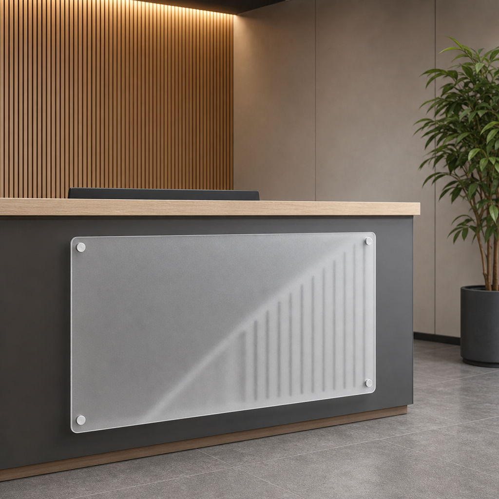 Acrylic Frosted Sheet – 3mm, 5mm & 10mm Thick