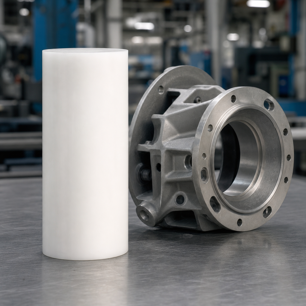 Acetal Rod – 40mm to 100mm Diameter