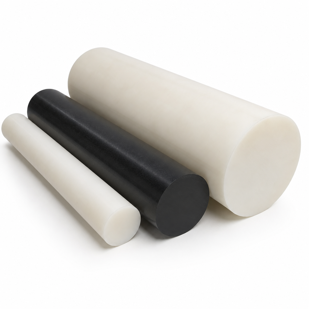 Nylon 6 Rod – 260mm to 500mm Diameter