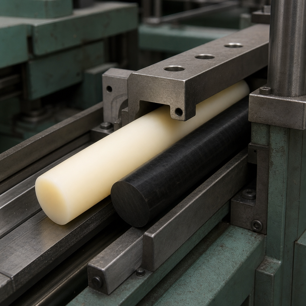 Nylon 66 Rod – 5mm to 36mm Diameter