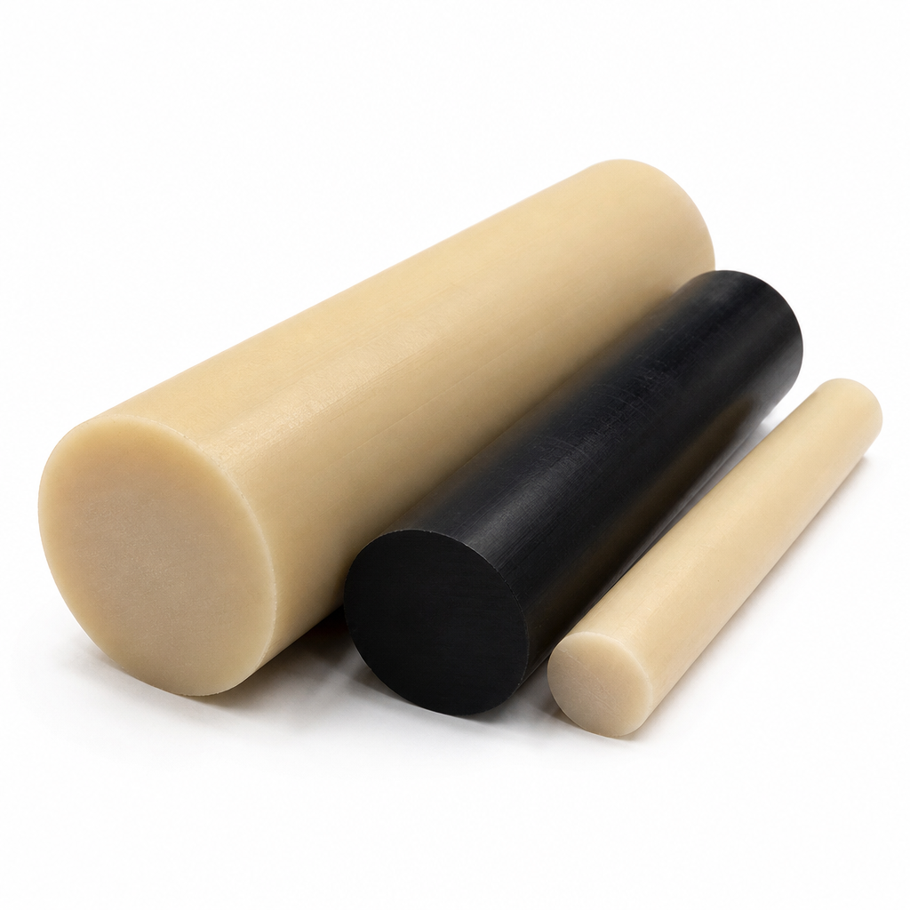 Oil Filled Nylon Rod – 50mm to 150mm Diameter