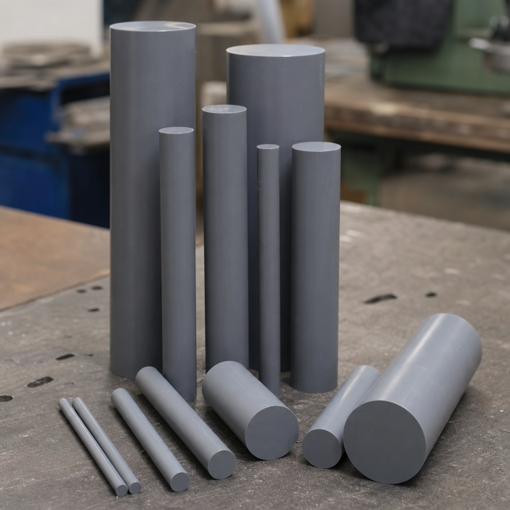 PVC Rod – 6mm to 40mm Diameter