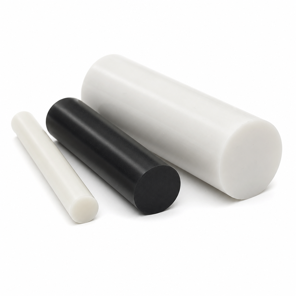 PVC Rod – 6mm to 40mm Diameter