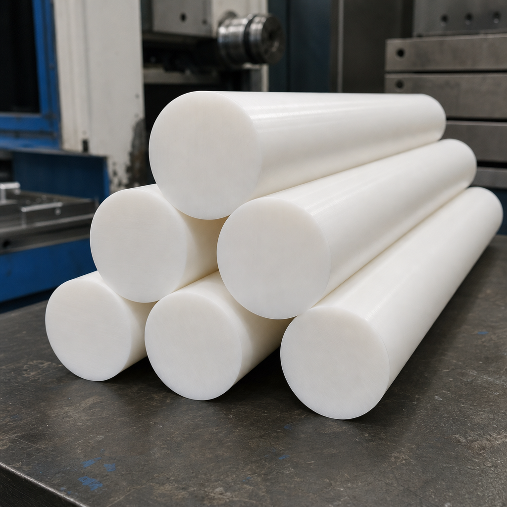 Acetal Homopolymer Rod – 100mm to 130mm Diameter