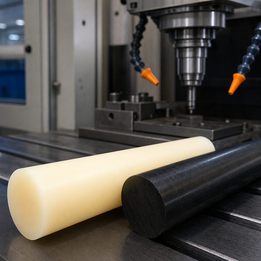 Nylon 6 Rod – 160mm to 250mm Diameter