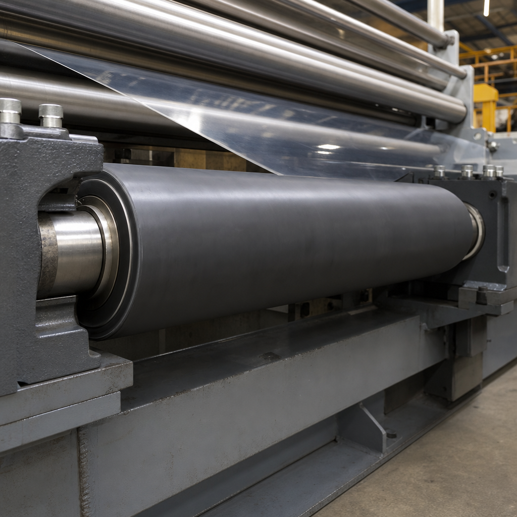 Nylon Rod – 300mm Diameter, Black-Grey, 1000mm Length