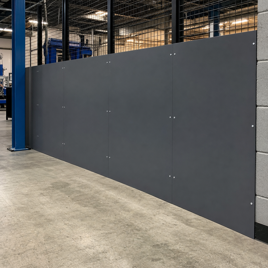 Grey PVC Sheet – 12mm to 25mm Thick
