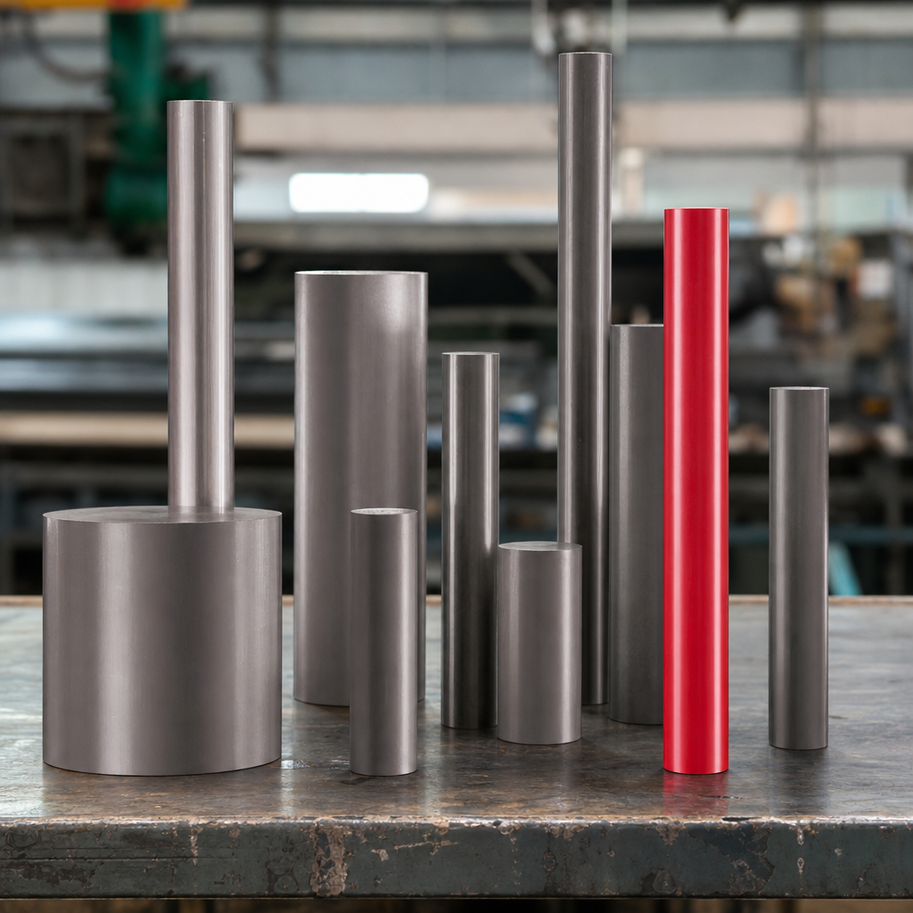 PVC Rod – 45mm to 90mm Diameter