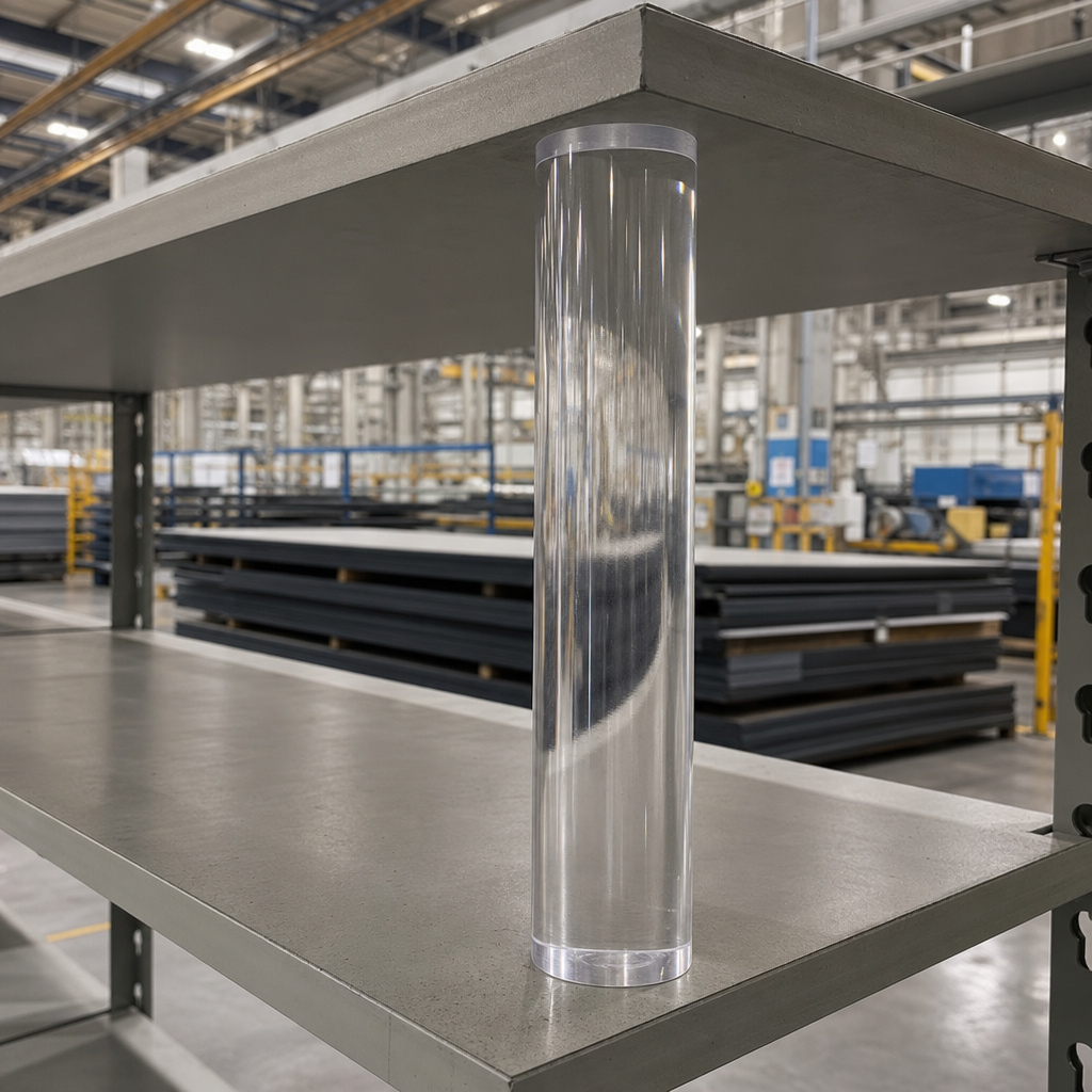 PVC Rod – 45mm to 90mm Diameter
