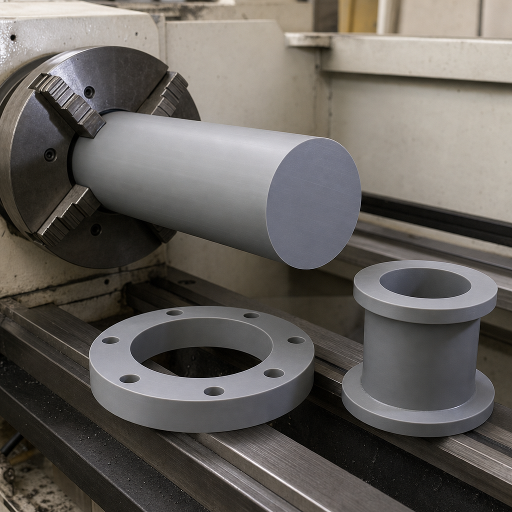 PVC Rod – 100mm to 180mm Diameter
