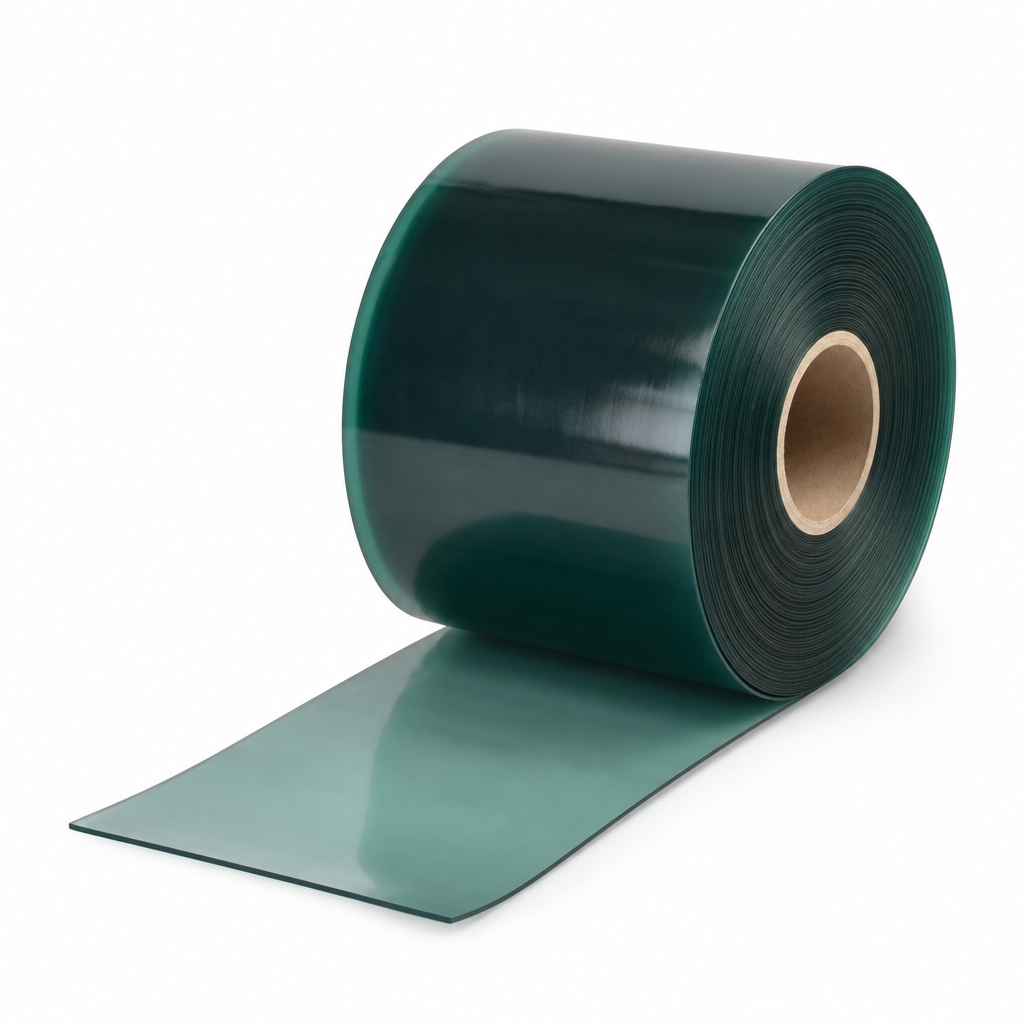 Welding Grade PVC Strip Curtain Roll – 300mm x 2mm x 50m
