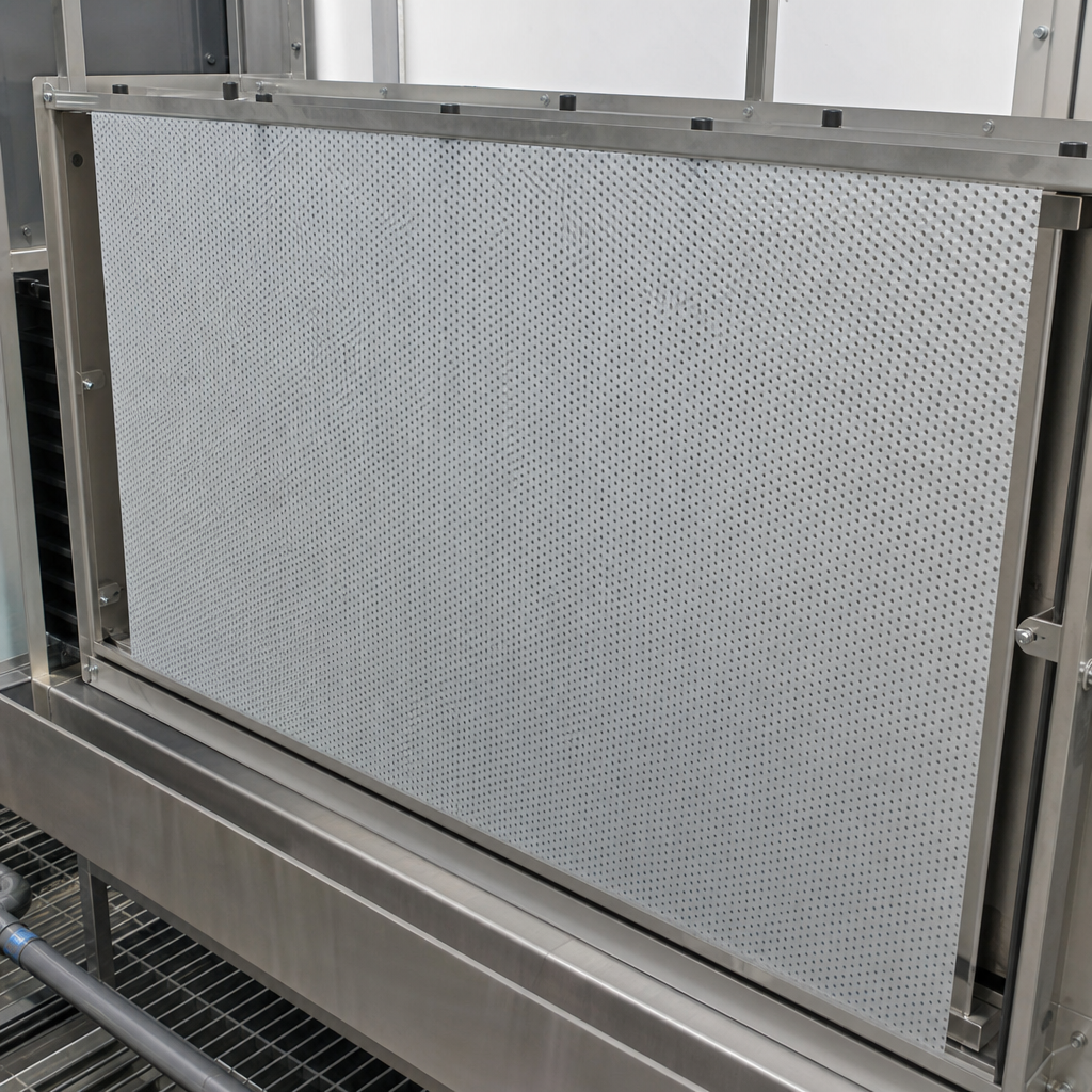 Perforated Polypropylene Sheet – 3mm to 3.5mm Thick