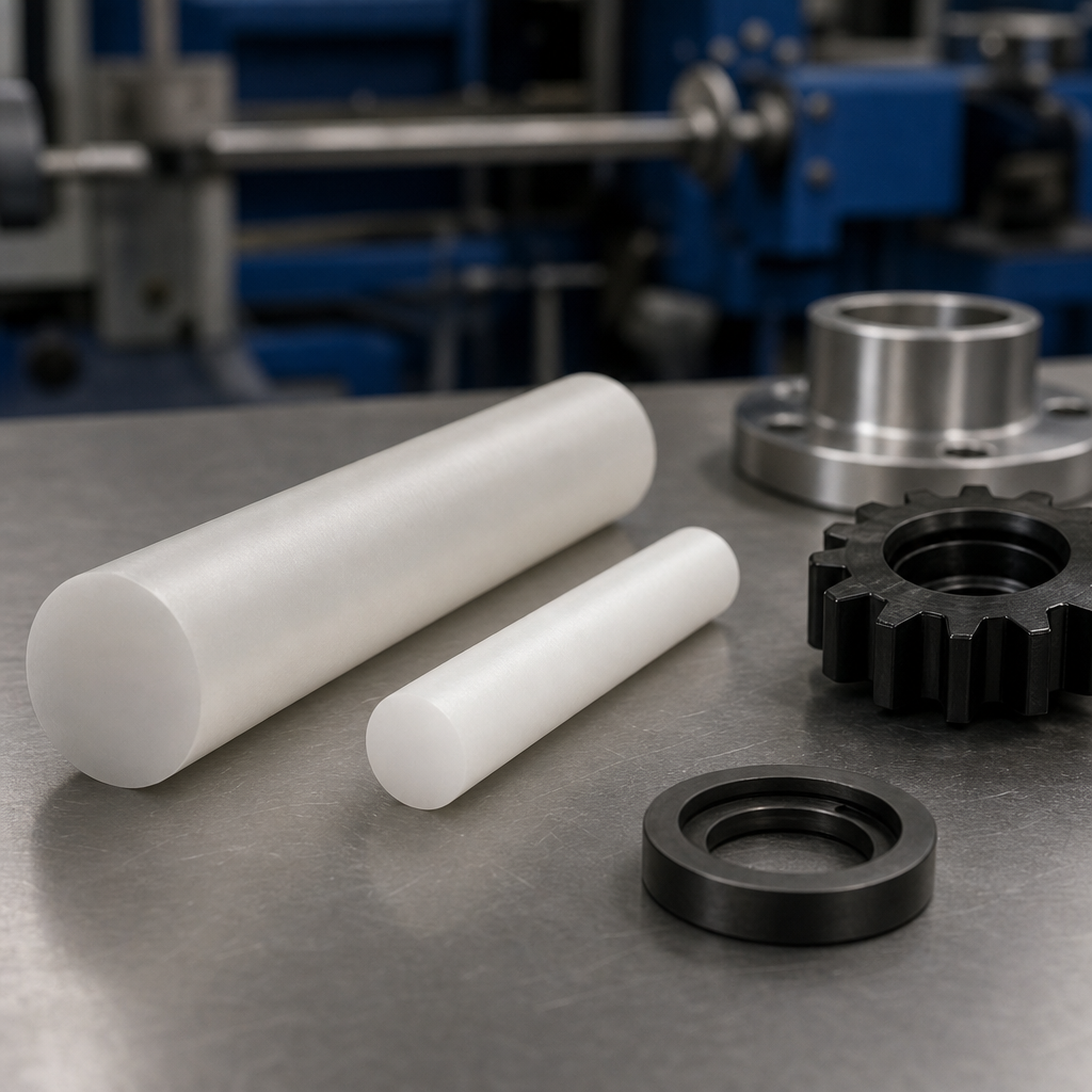 Polypropylene Rod – 100mm to 200mm Diameter