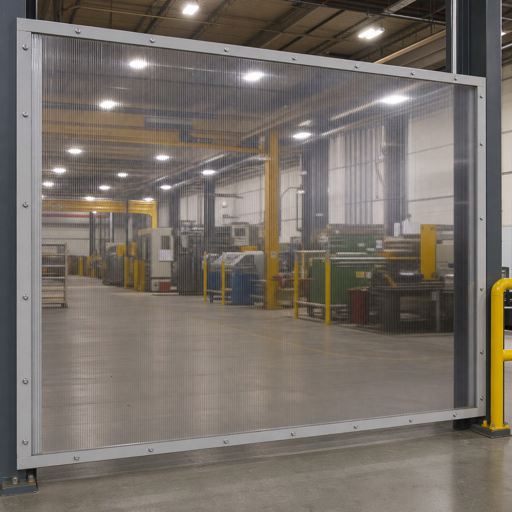 Polycarbonate Sheet – 3mm to 12mm Thick, Clear Finish