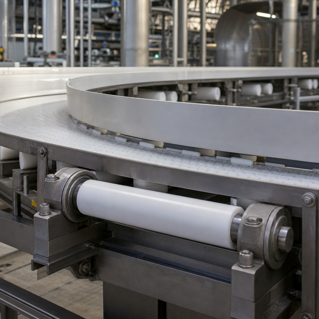 PTFE Rod – 30mm to 120mm Diameter