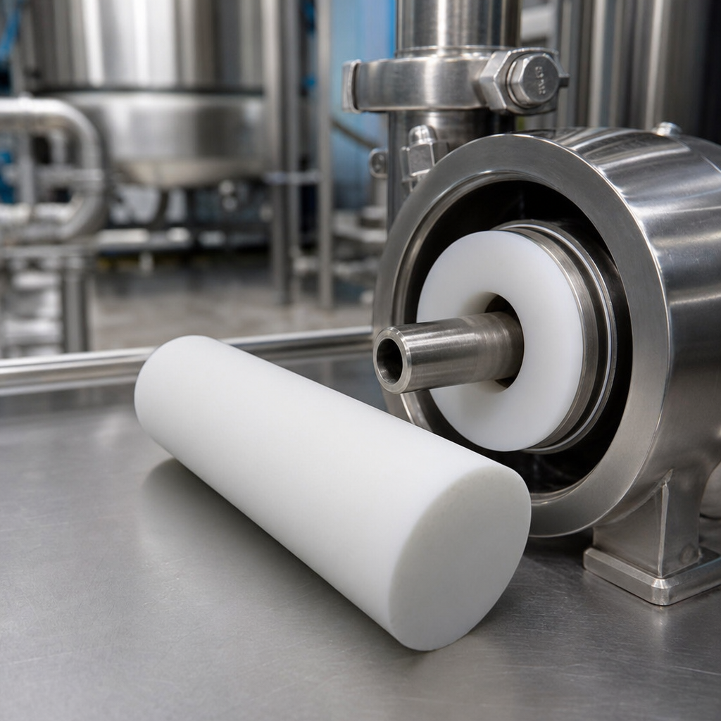 PTFE Rod – 210mm to 270mm Diameter
